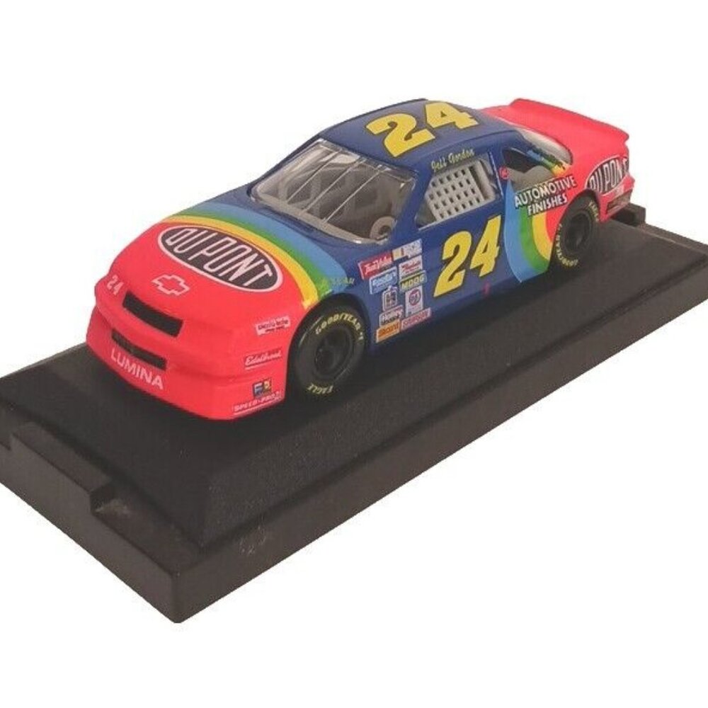 Racing Champions NASCAR Jeff Gordon Car Diecast #24 DuPont 1:43 Vintage